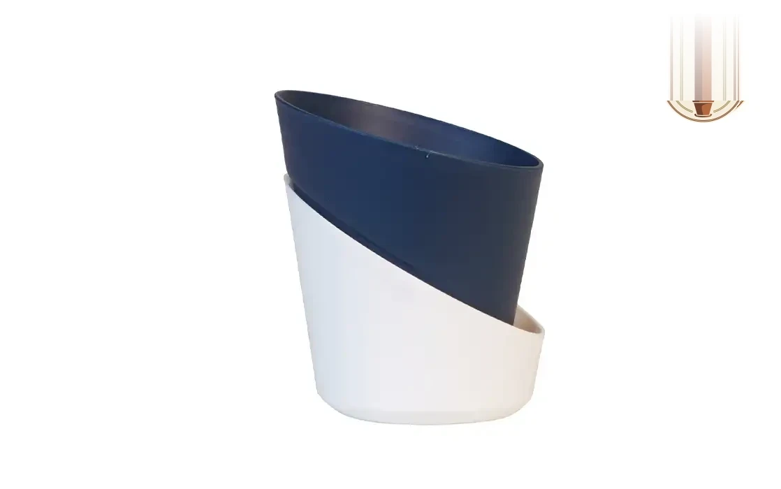 Atlantis Self Watering Planter Atlantis 10 Midnight Blue - Nook & Nature