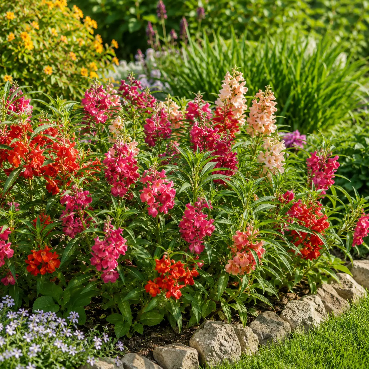 Balsam - Tom Thumb Mixed Flower - Image 2