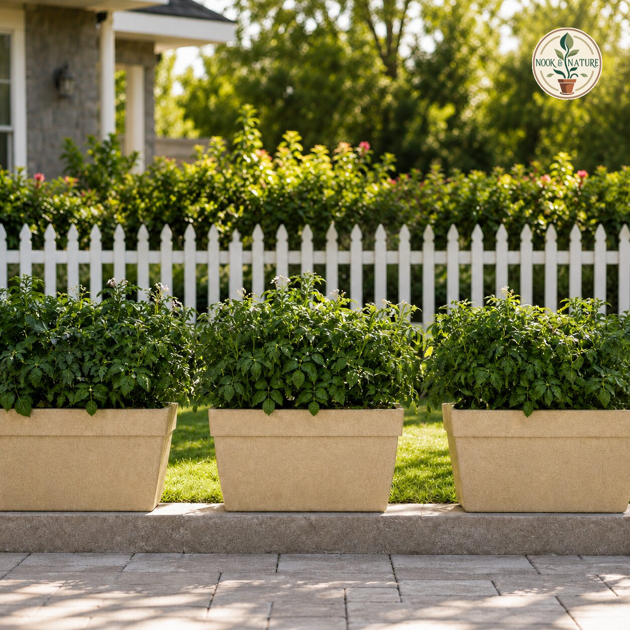 Barca Rectangle Planter - Nook & Nature