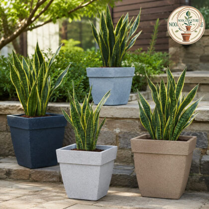Barca Square Planter