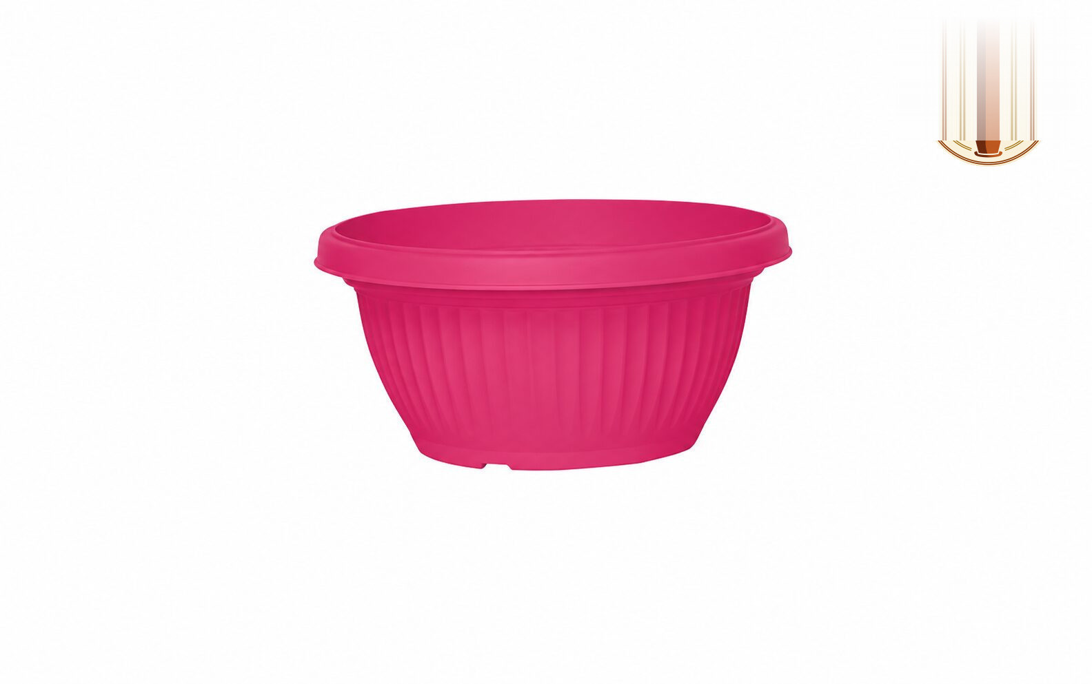 Bello Bowl Planter Bello Bowl 40 Pink - Nook & Nature