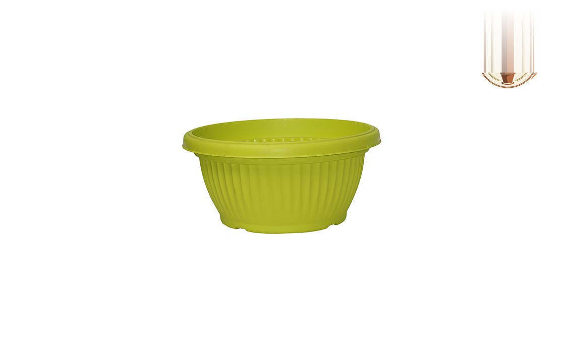 Bello Bowl Planter Bello Bowl 40 Yellow - Nook & Nature