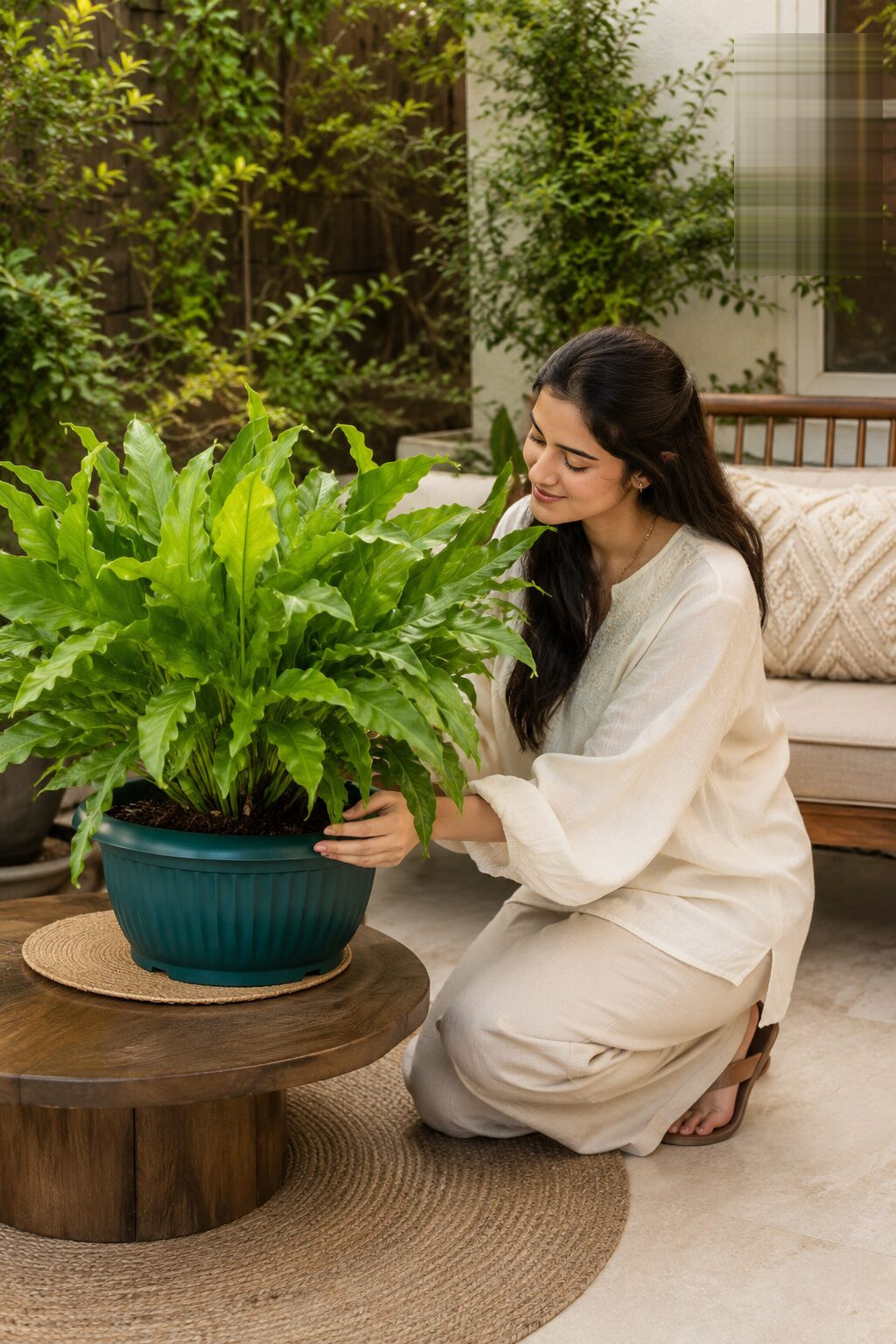 Bello Bowl Planter - Nook & Nature
