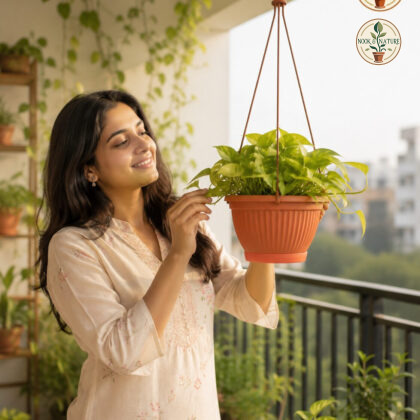 Bello Hanging Planter - Nook & Nature