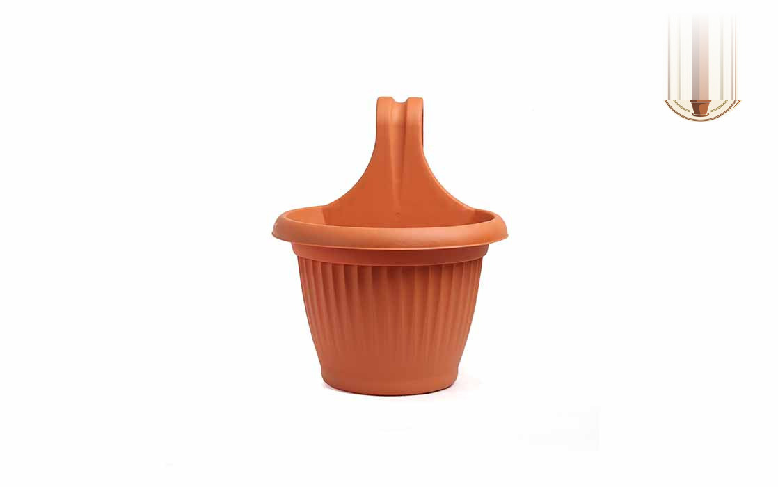 Bello Hook Pot Terracotta - Nook & Nature