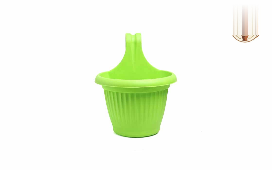 Bello Hook Pot Green - Nook & Nature