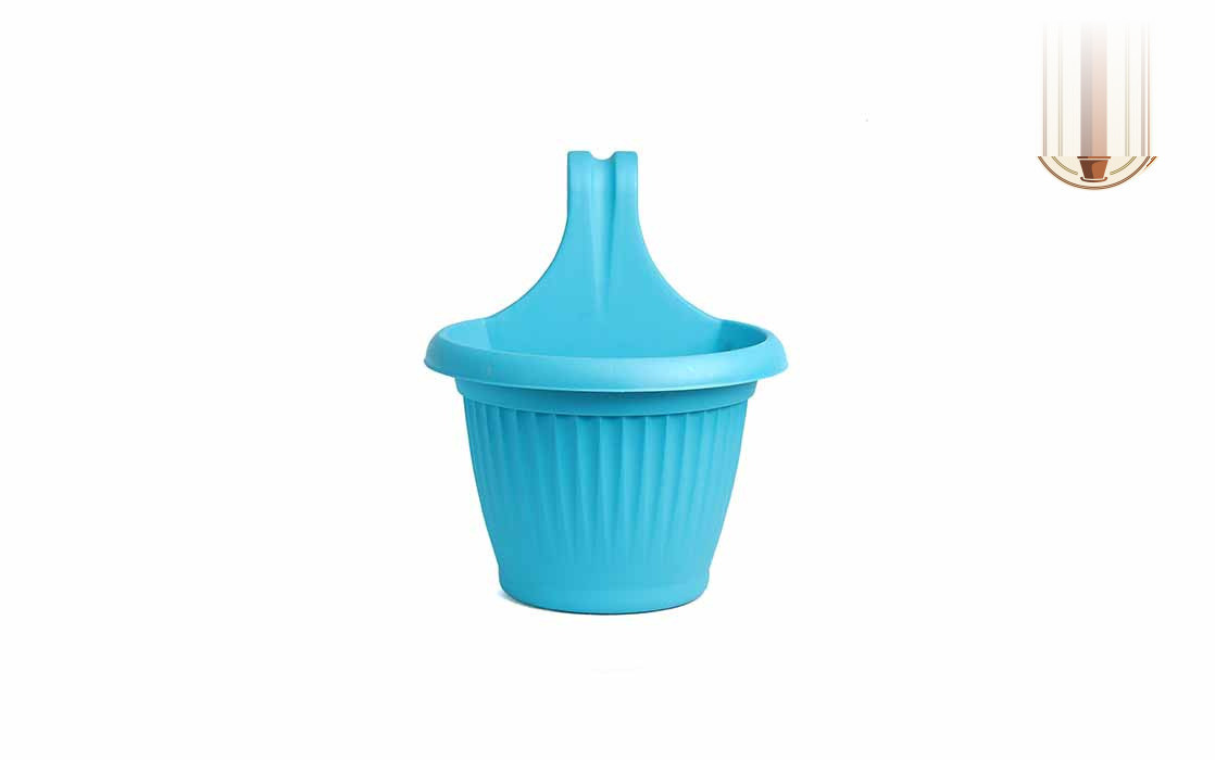 Bello Hook Pot Blue - Nook & Nature