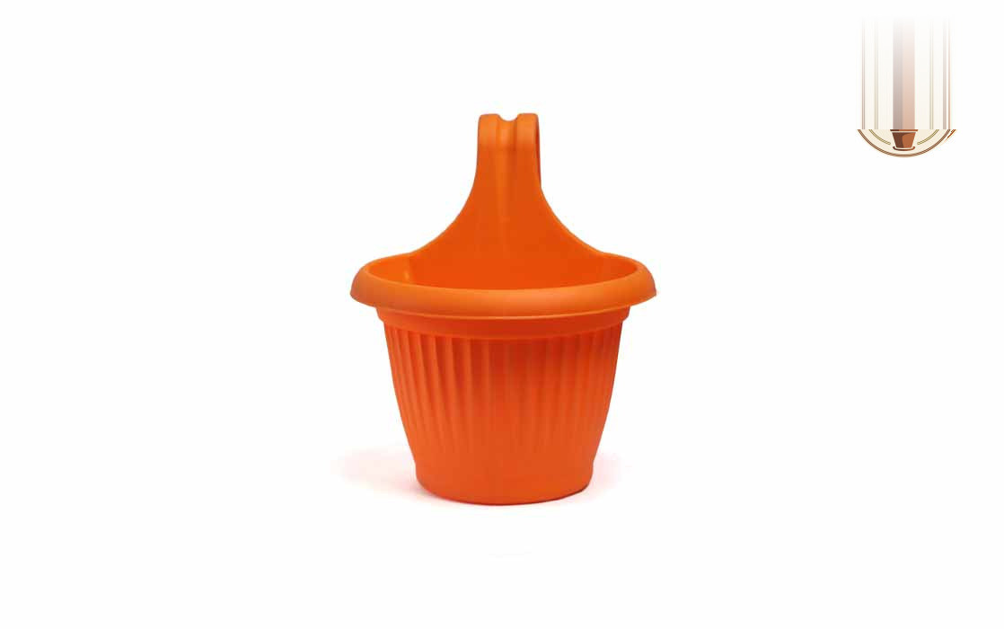 Bello Hook Pot Orange - Nook & Nature
