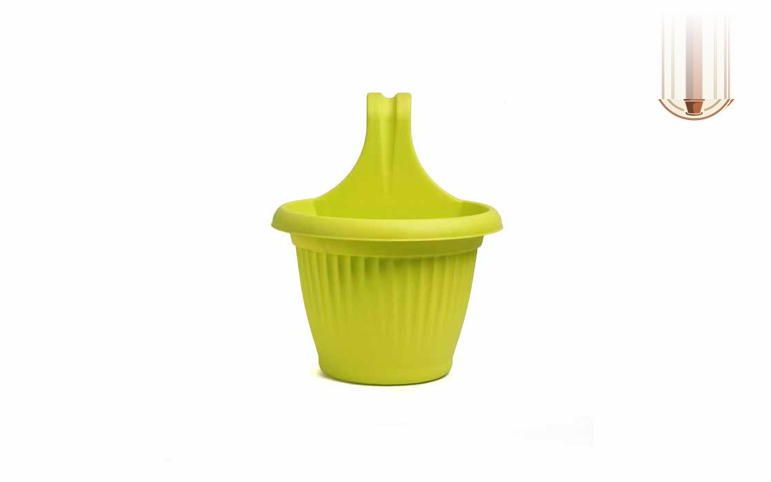 Bello Hook Pot Yellow - Nook & Nature