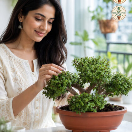 Bonsai Oval Planter - Nook & Nature