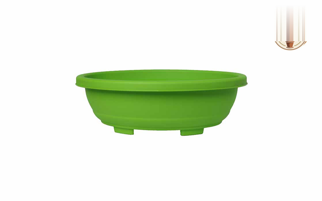 Bonsai Oval Planter Bonsai Oval Green - Nook & Nature
