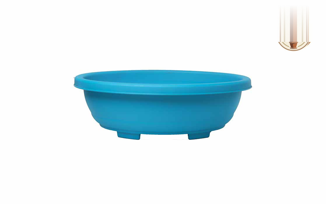 Bonsai Oval Planter Bonsai Oval Blue - Nook & Nature