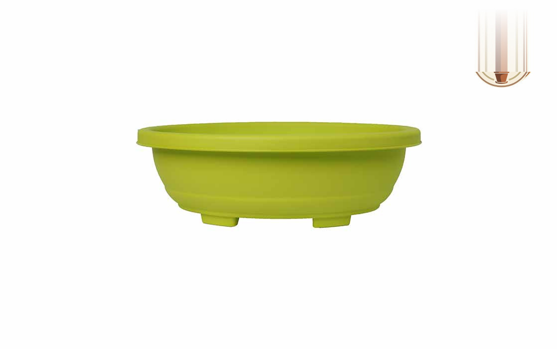 Bonsai Oval Planter Bonsai Oval Yellow - Nook & Nature