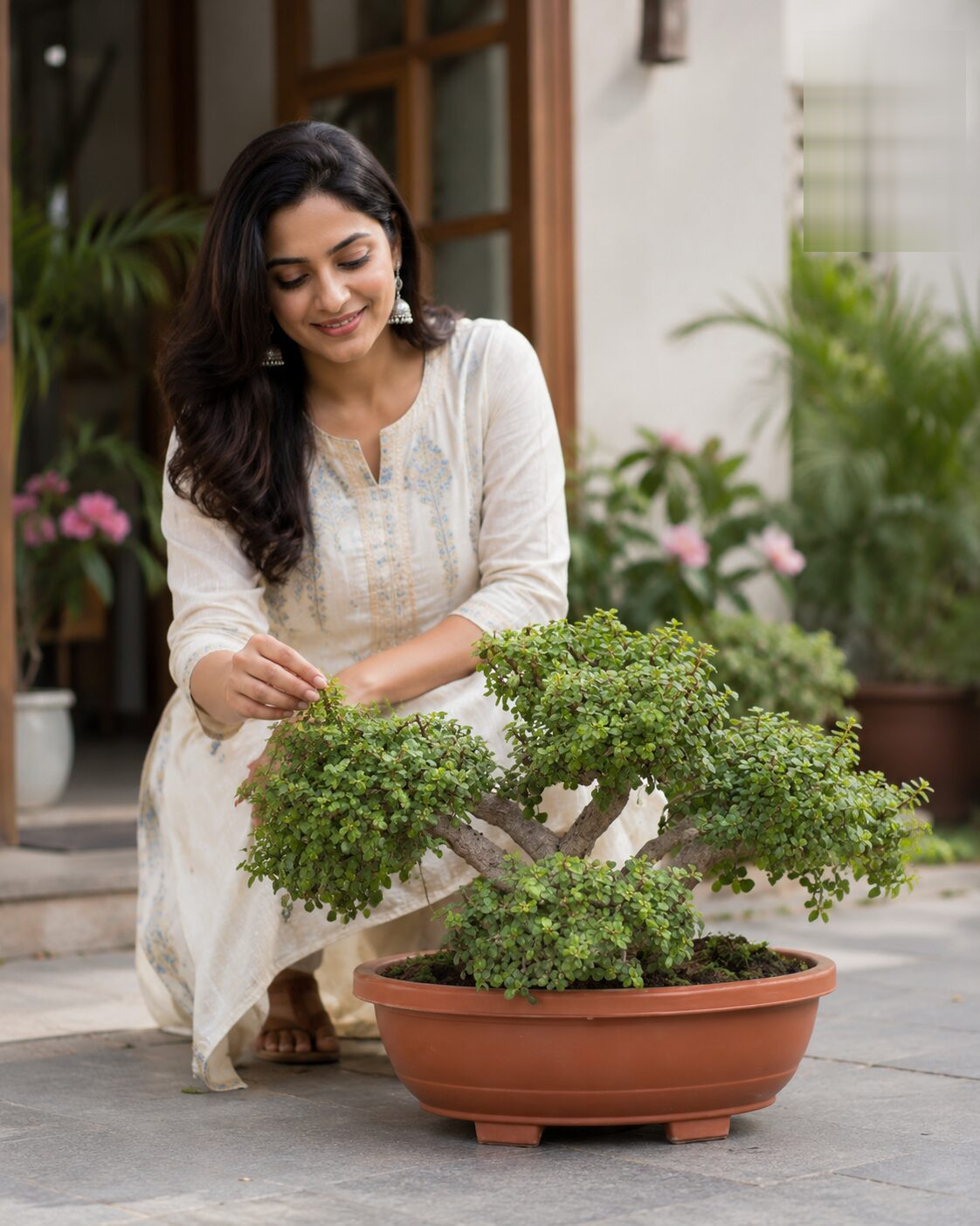 Bonsai Oval Planter - Nook & Nature