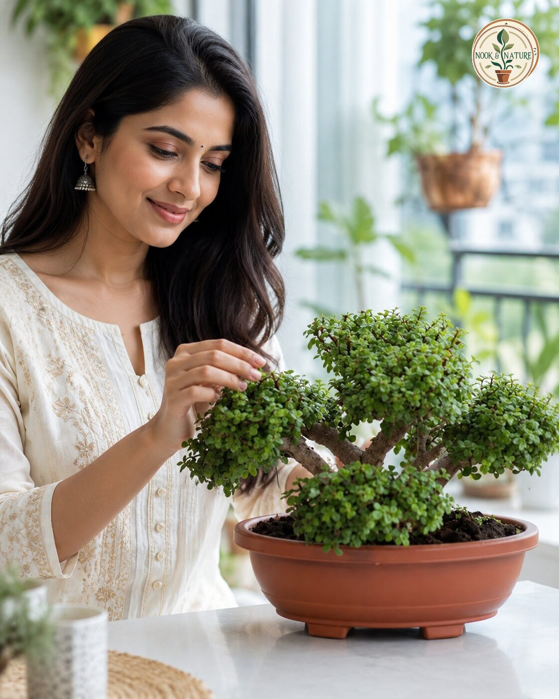 Bonsai Oval Planter - Nook & Nature