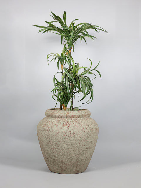 Broom Traditional Fiberglass Planter – Terra - Nook & Nature