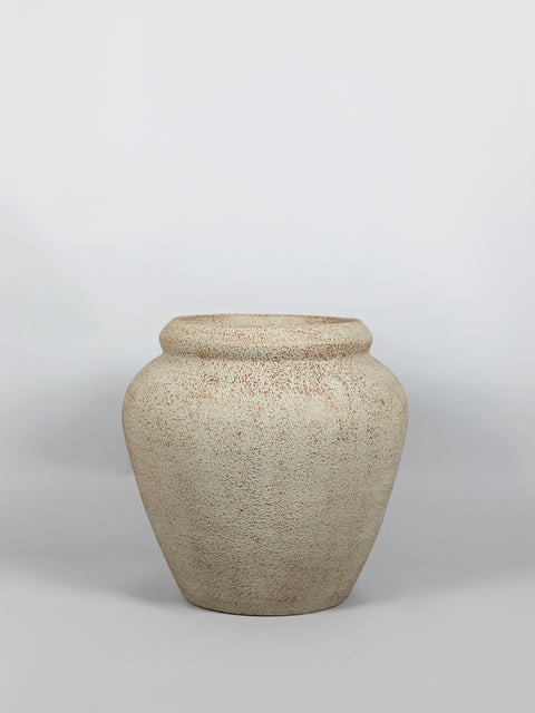 Broom Traditional Fiberglass Planter – Terra - Nook & Nature