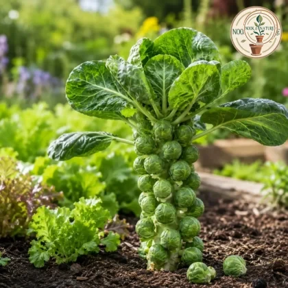 Brussel Sprout - Nook & Nature