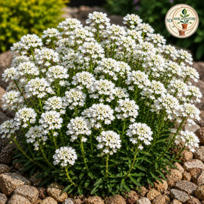 Candytuft White Flower Seeds - Nook & Nature