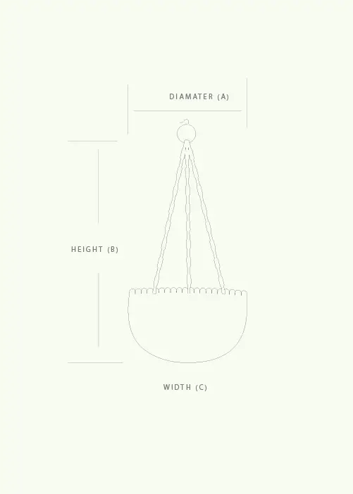 Capri Hanging Planter - Image 10
