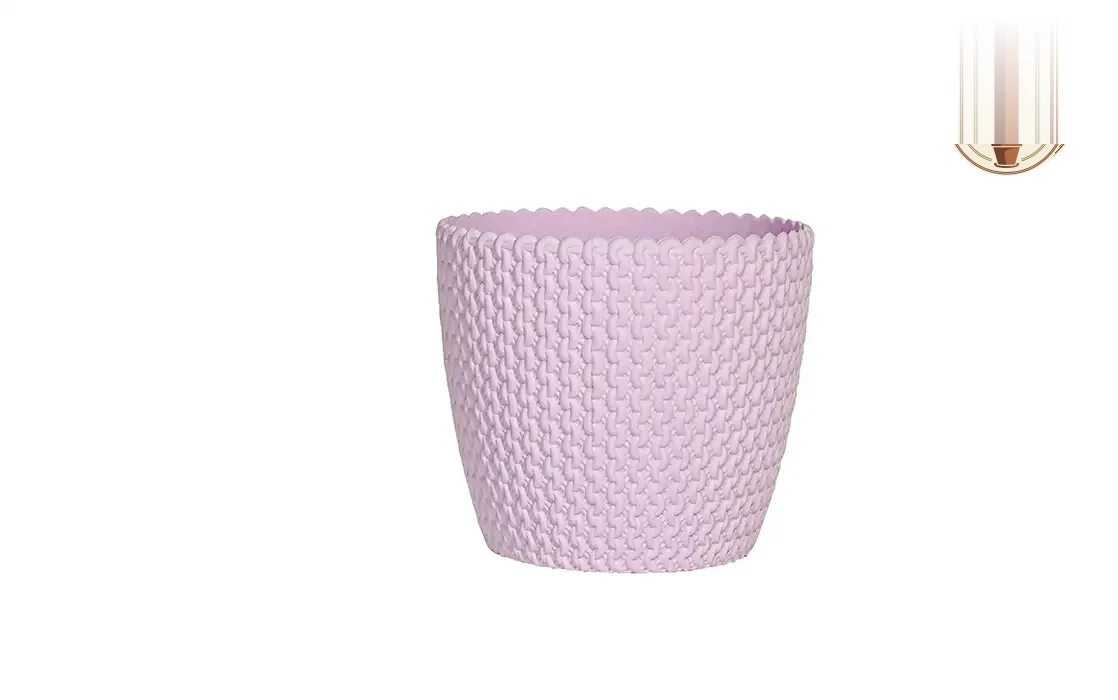 Capri Planter Pink - Nook & Nature
