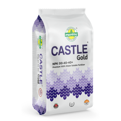 CASTLE Gold NPK 00-40-40 + TE