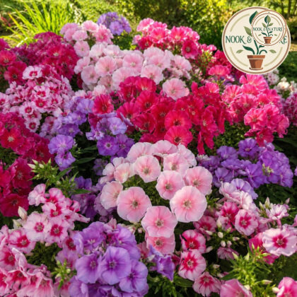 Clarkia – Double Mixed Flower Seeds - Nook & Nature