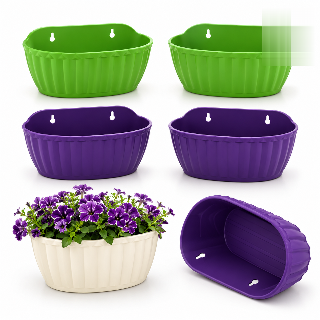 Corolla Planter - Nook & Nature