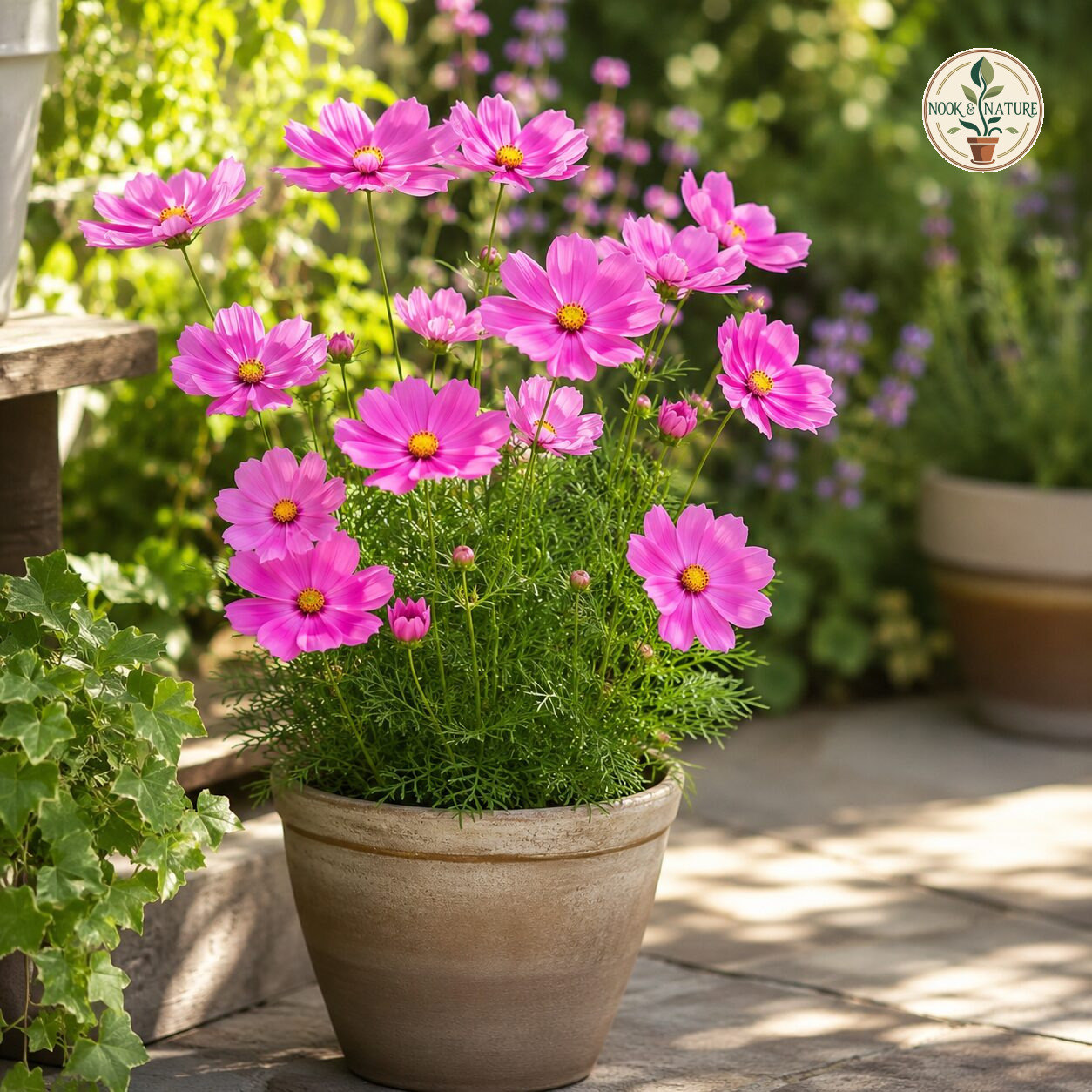 Cosmos Flower Seeds - Nook & Nature