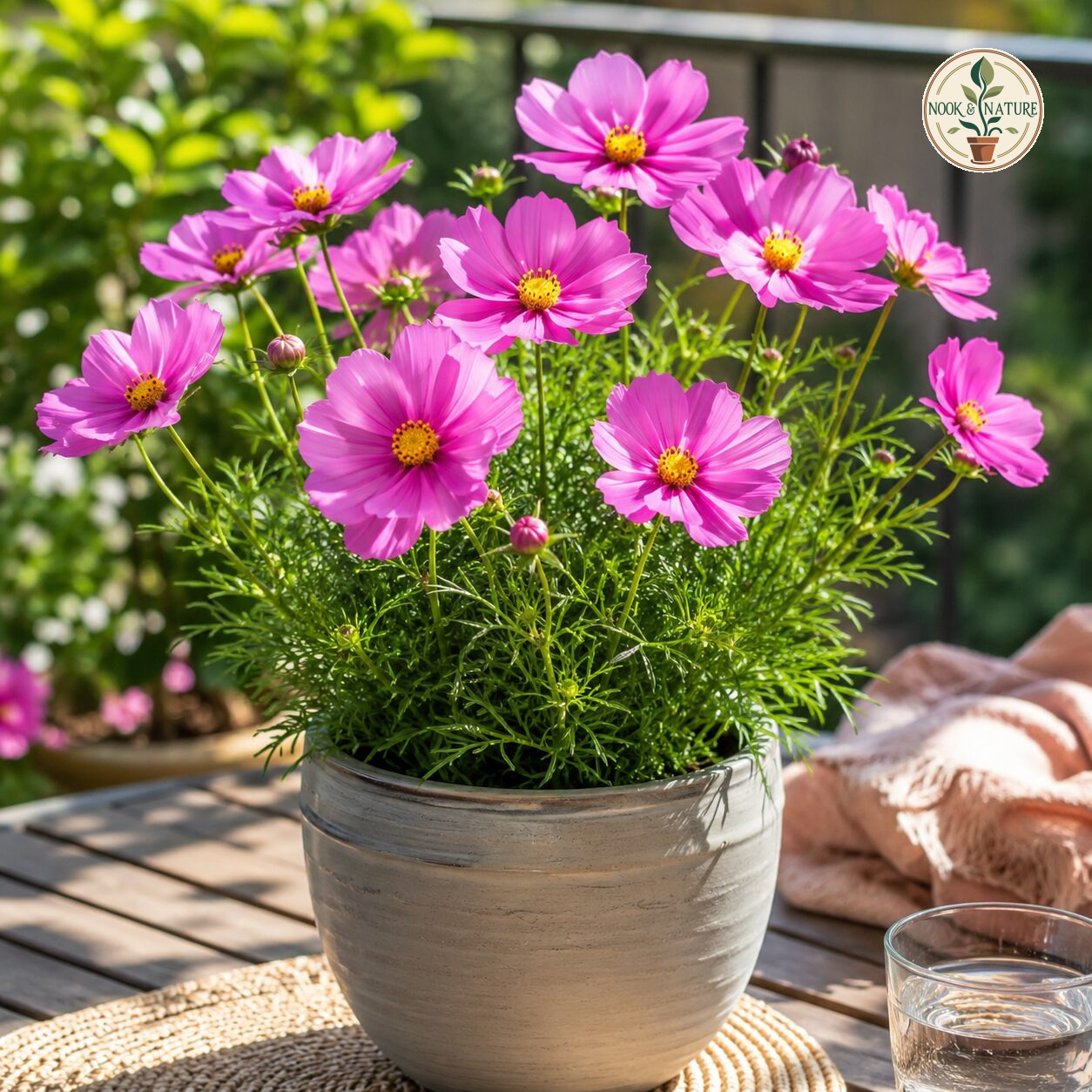 Cosmos Flower Seeds - Nook & Nature