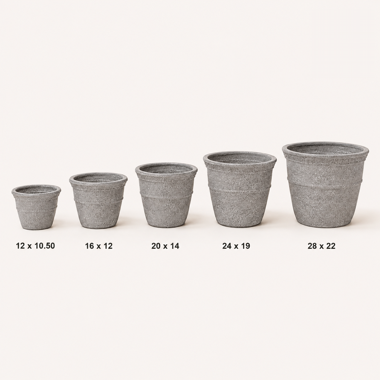 Cosmos Round Planter - Nook & Nature