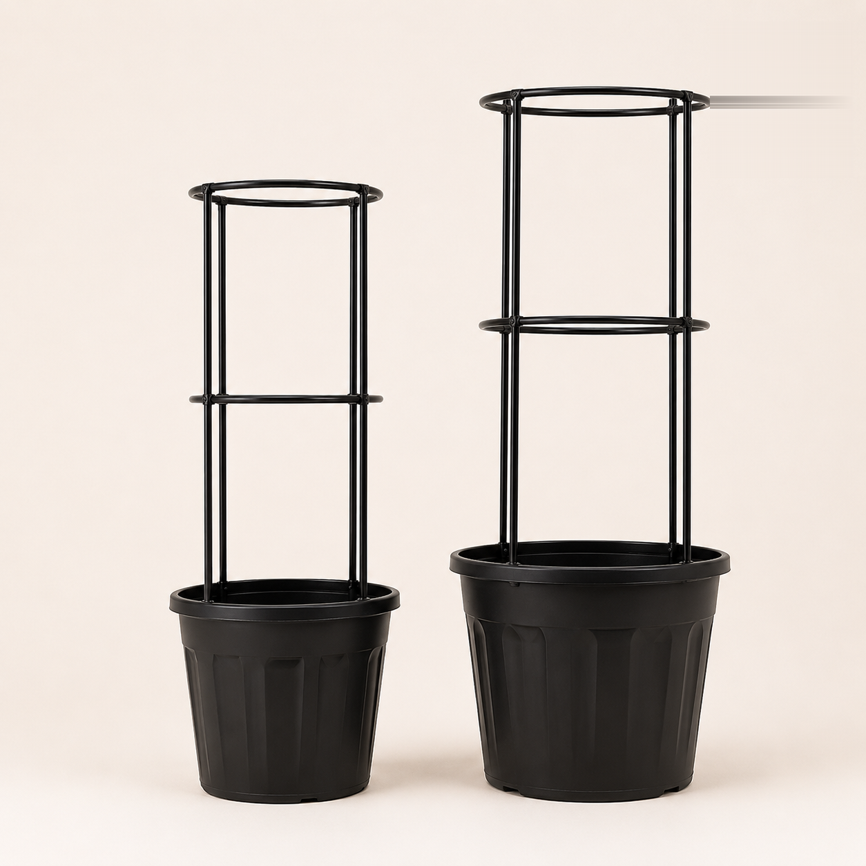 Creeper Support 6 50 In Dia X 24 00 In H Brown Plant Support - Nook & Nature