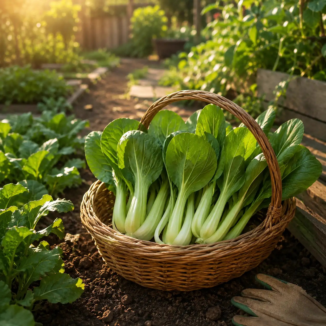 Pak Choi, Bok Choy - Image 3