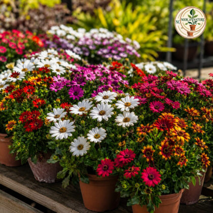 Daisy Flower Seeds - Nook & Nature