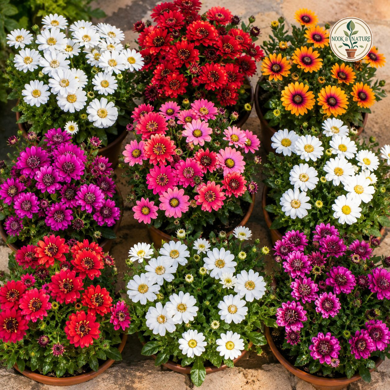 Daisy Flower Seeds - Nook & Nature