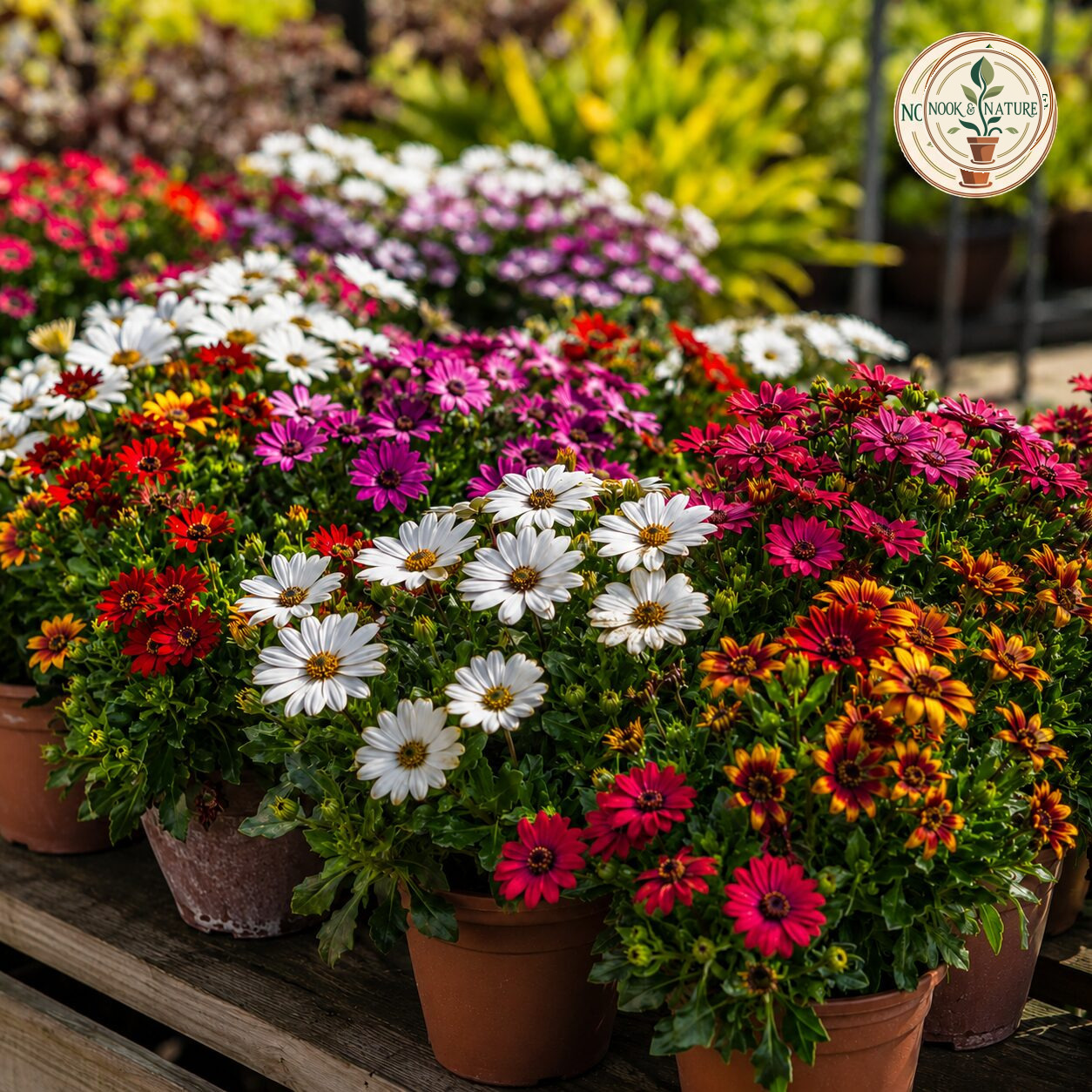 Daisy Flower Seeds - Nook & Nature