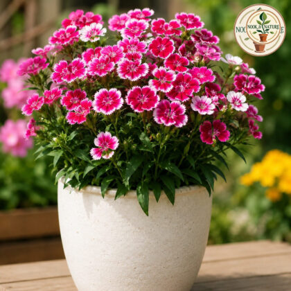 Dianthus - Baby Doll Mixed Flower Seeds