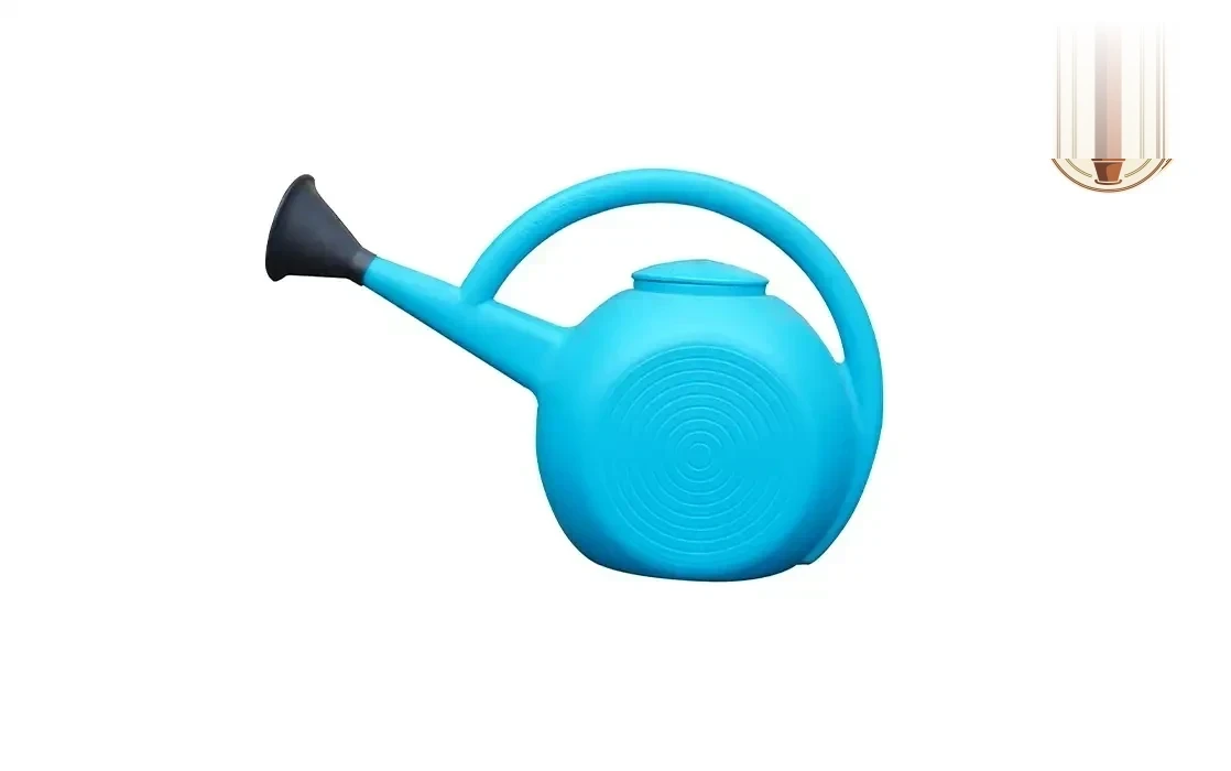Drizzle Watering Can Blue - Nook & Nature