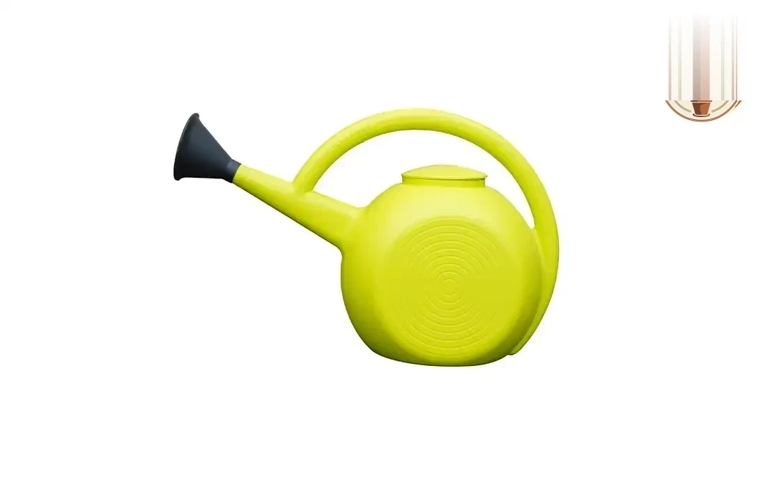 Drizzle Watering Can Yellow - Nook & Nature