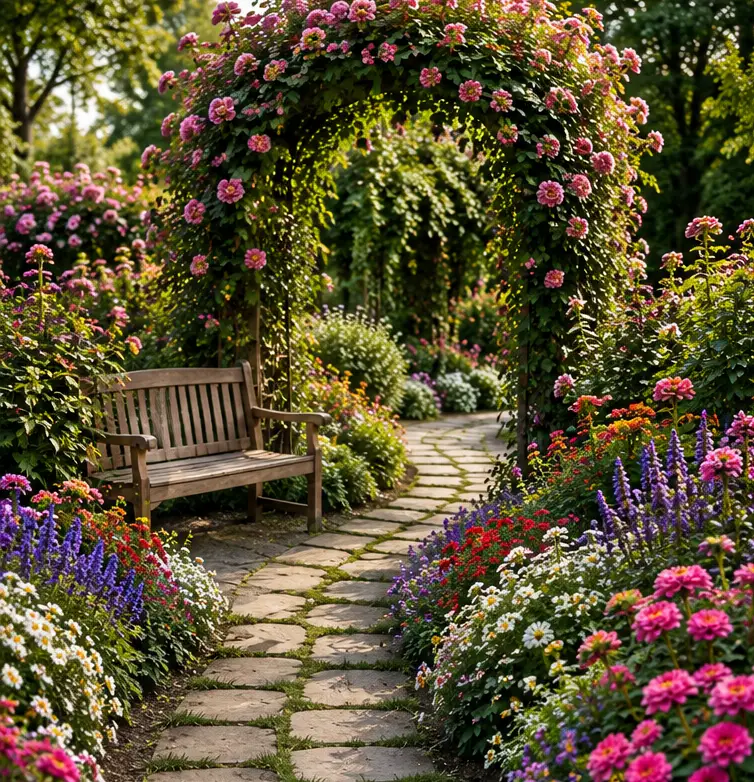 Zinnia Purple Flower - Image 3