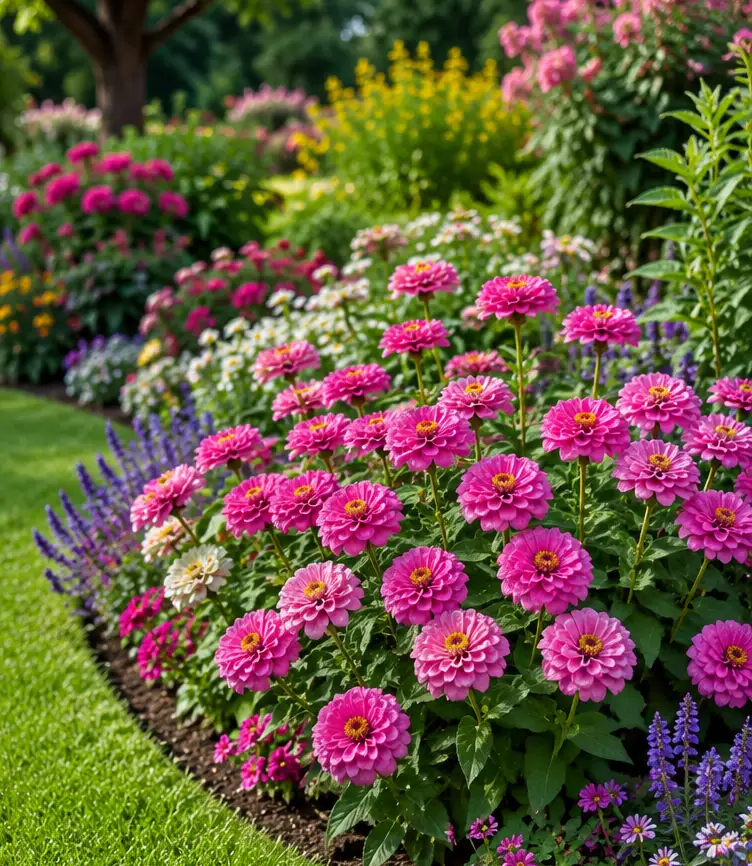 Zinnia Purple Flower - Image 2