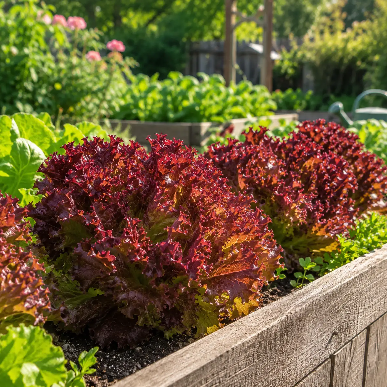 Lettuce Red - Lolla Rossa - Image 2