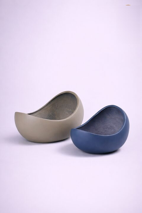 Eggo Fiberglass Planters - Nook & Nature