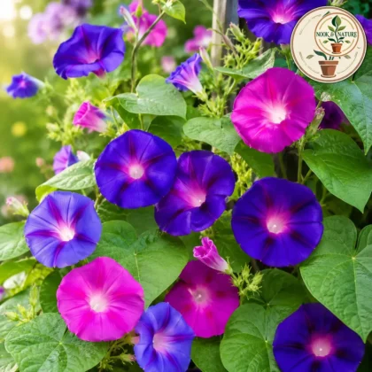 Morning Glory - Ipomoea Flower