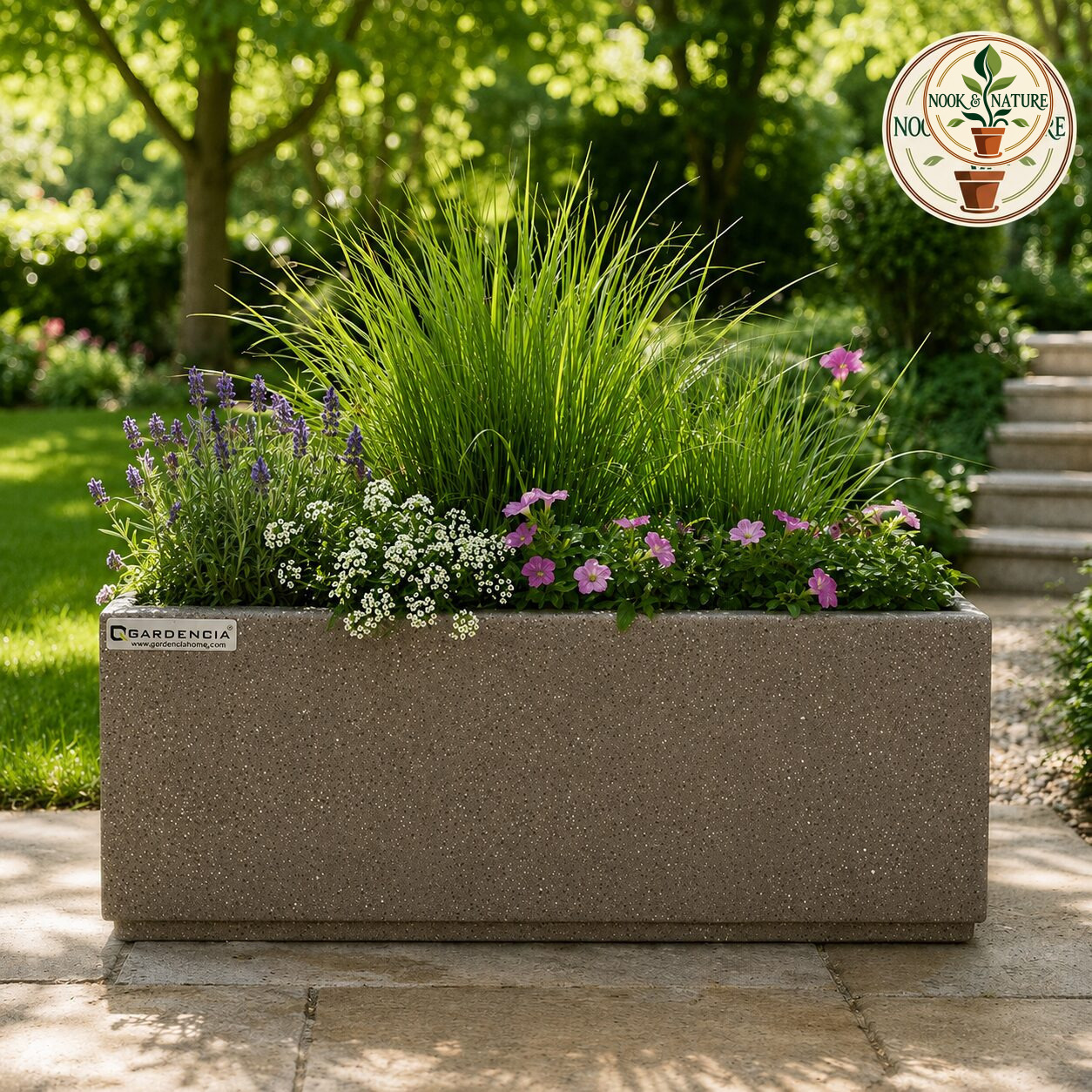 FRP Rectangle Planter (003)