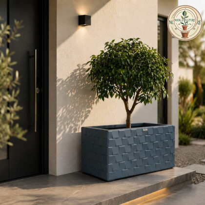 FRP Rectangle Planter (005)