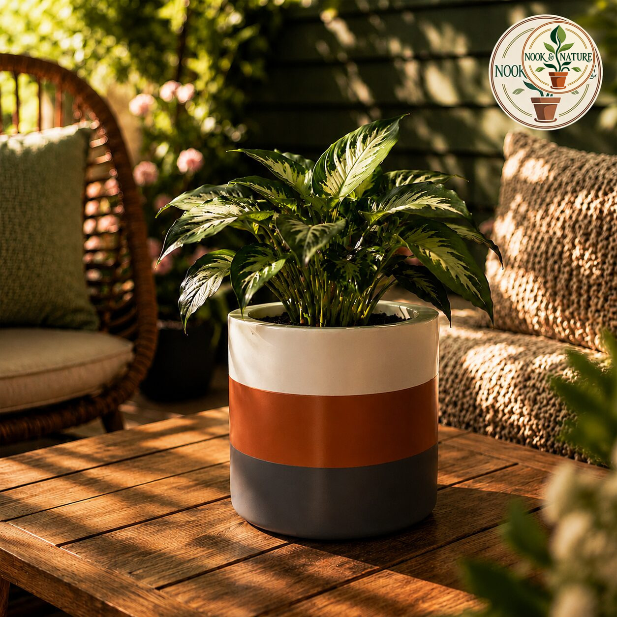FRP Round Planter (006)