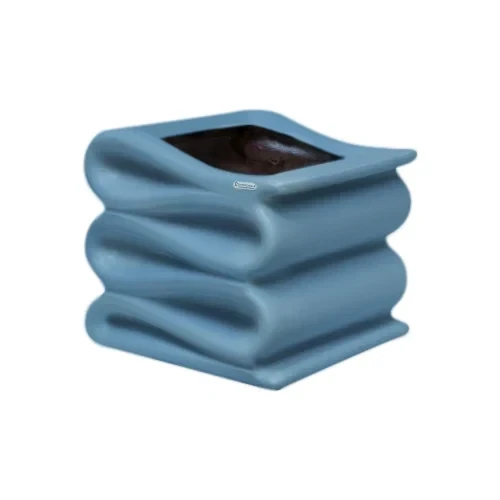 Frp Square Planter 002 1 Gray - Nook & Nature