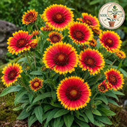 Gaillardia – Aristata Mixed Flower Seeds - Nook & Nature