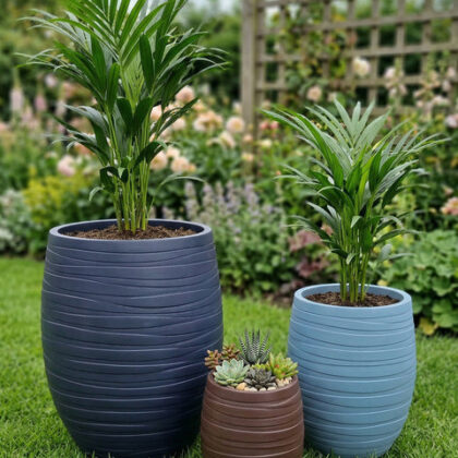 Royal Fiberglass Planters